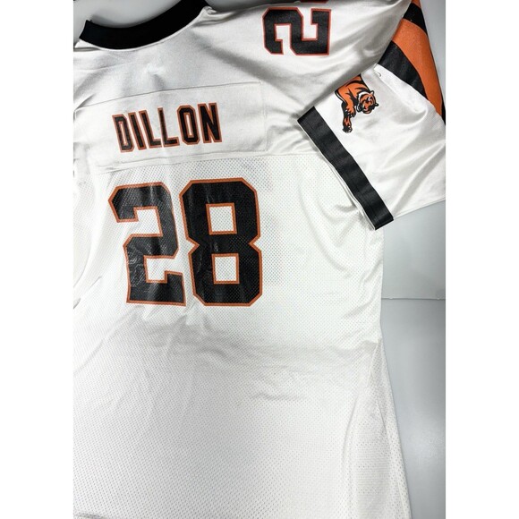 Reebok Authentic Team Replica Cincinnati Bengals Corry Dillion 4XL Jersey - Picture 7 of 11